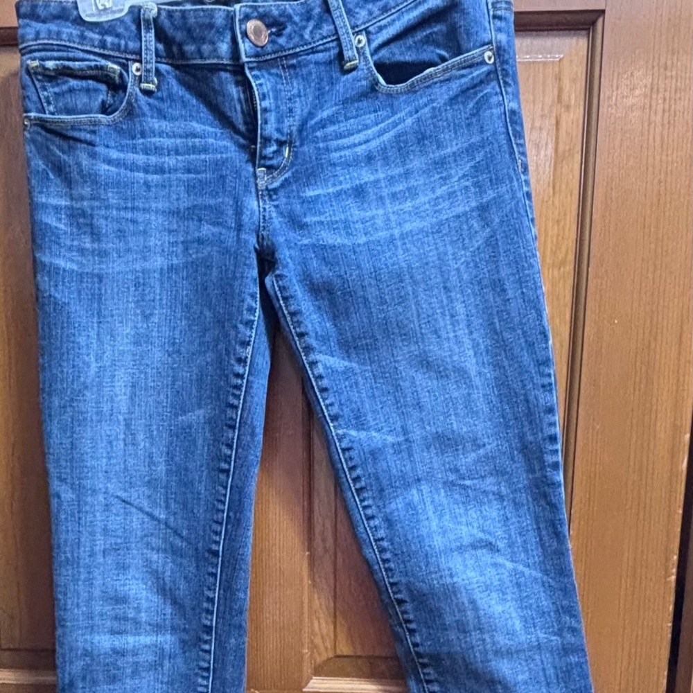 American Eagle 8 Long stretch skinny jeans